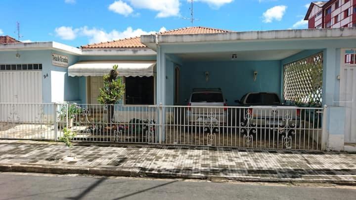 Casa No Centro Villa Águas de Lindóia Kültér fotó